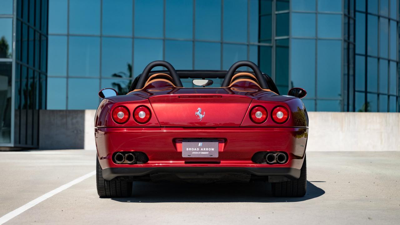 2001 Ferrari 550 Barchetta Pininfarina