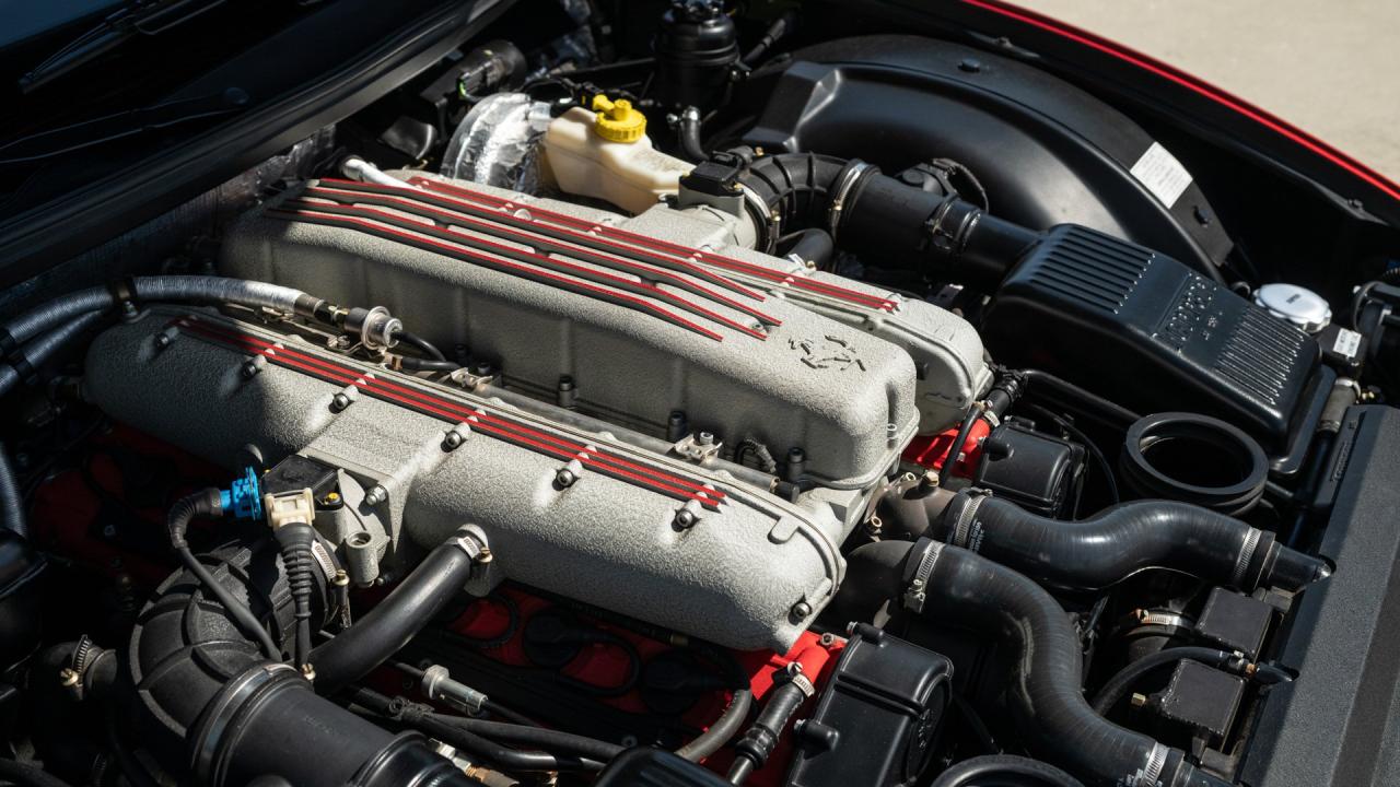 2001 Ferrari 550 Barchetta Pininfarina