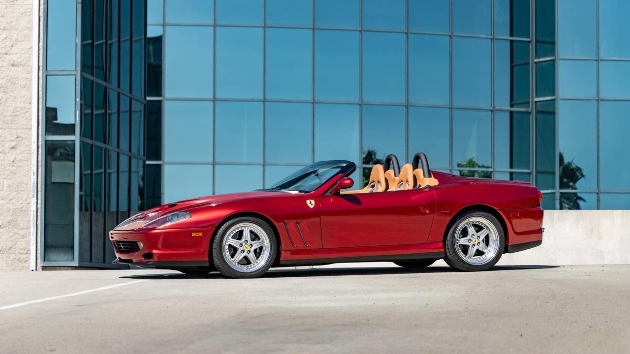 2001 Ferrari 550 Barchetta Pininfarina