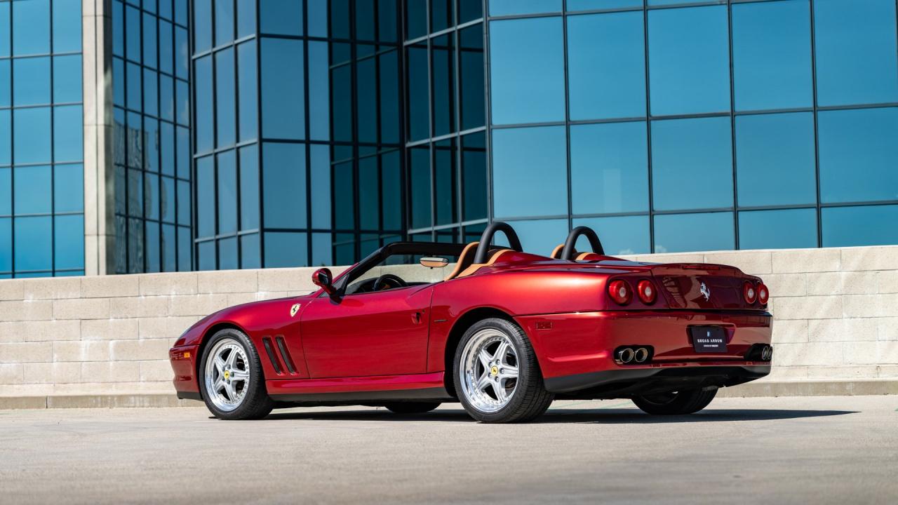 2001 Ferrari 550 Barchetta Pininfarina