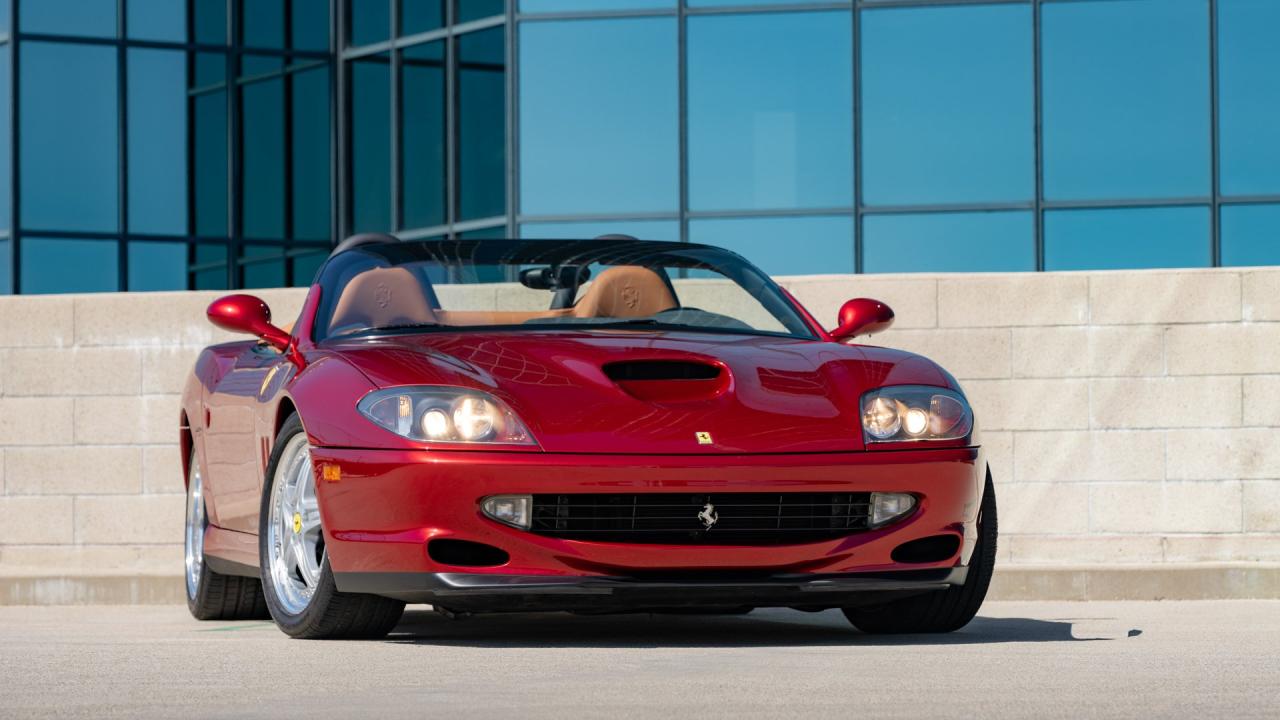 2001 Ferrari 550 Barchetta Pininfarina