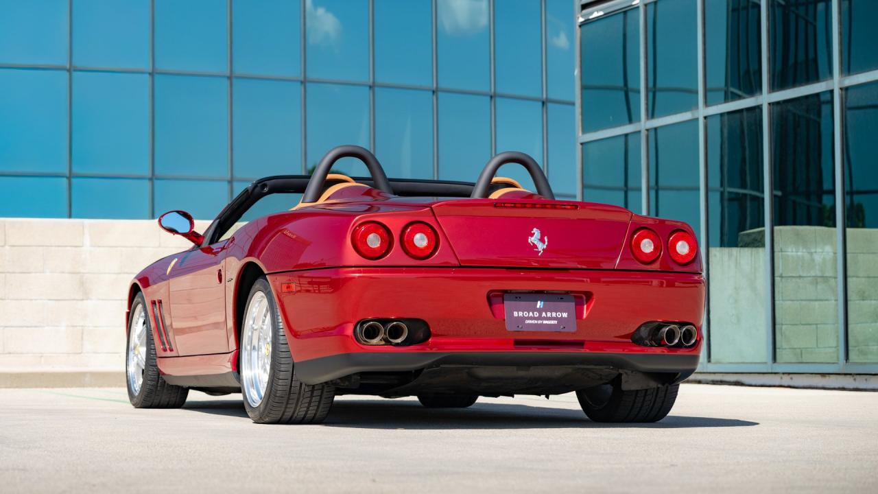 2001 Ferrari 550 Barchetta Pininfarina