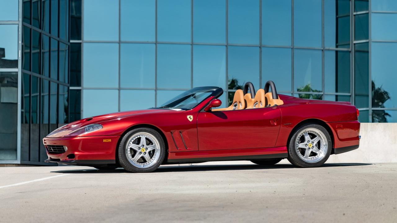2001 Ferrari 550 Barchetta Pininfarina