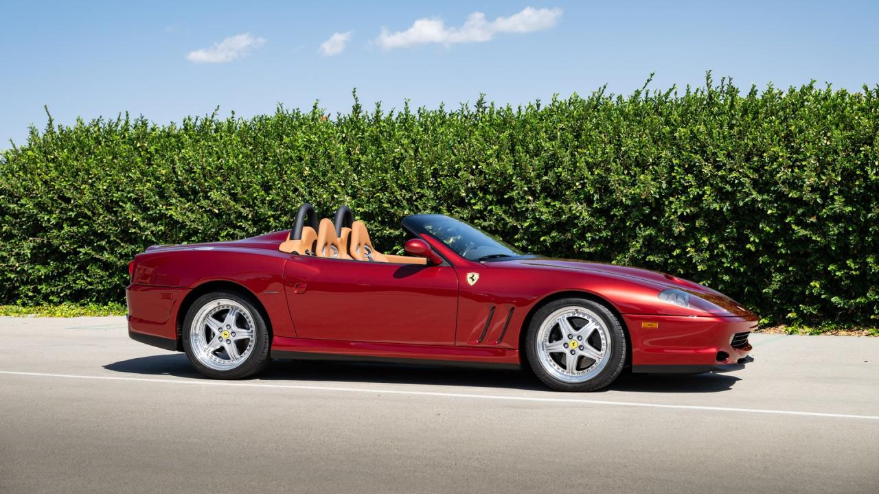 2001 Ferrari 550 Barchetta Pininfarina