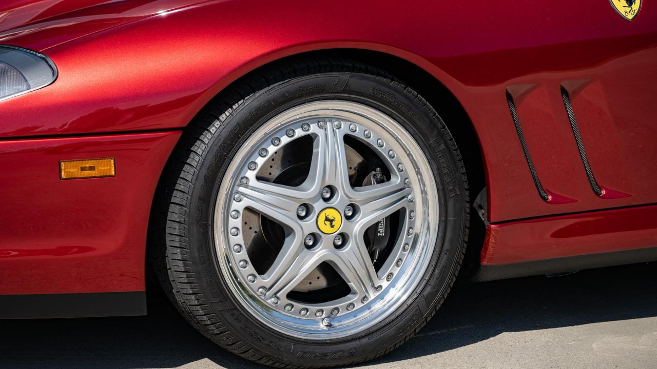 2001 Ferrari 550 Barchetta Pininfarina