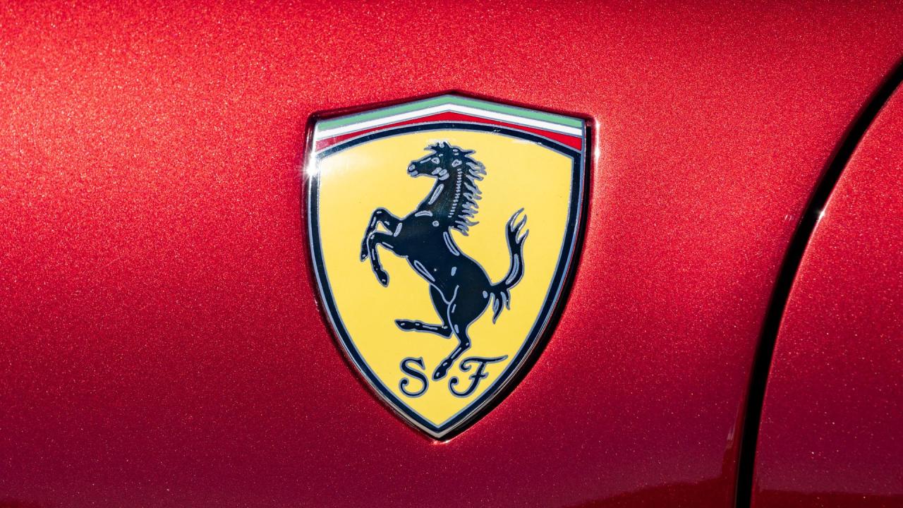 2001 Ferrari 550 Barchetta Pininfarina