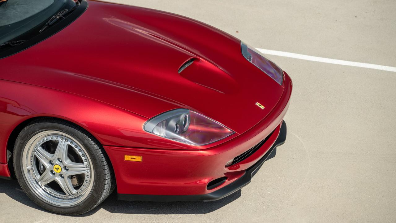 2001 Ferrari 550 Barchetta Pininfarina