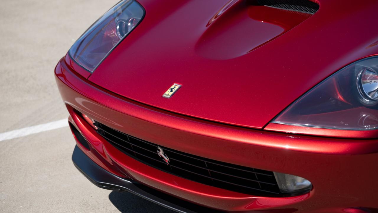 2001 Ferrari 550 Barchetta Pininfarina