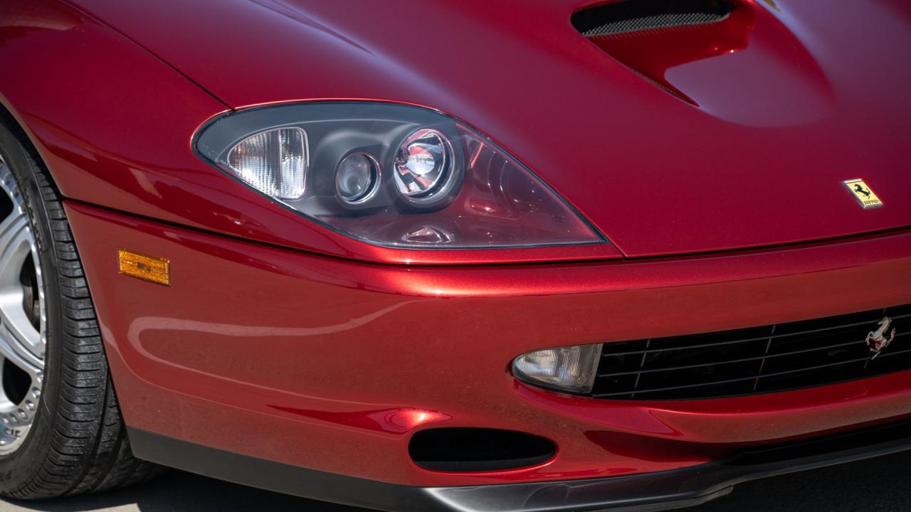 2001 Ferrari 550 Barchetta Pininfarina