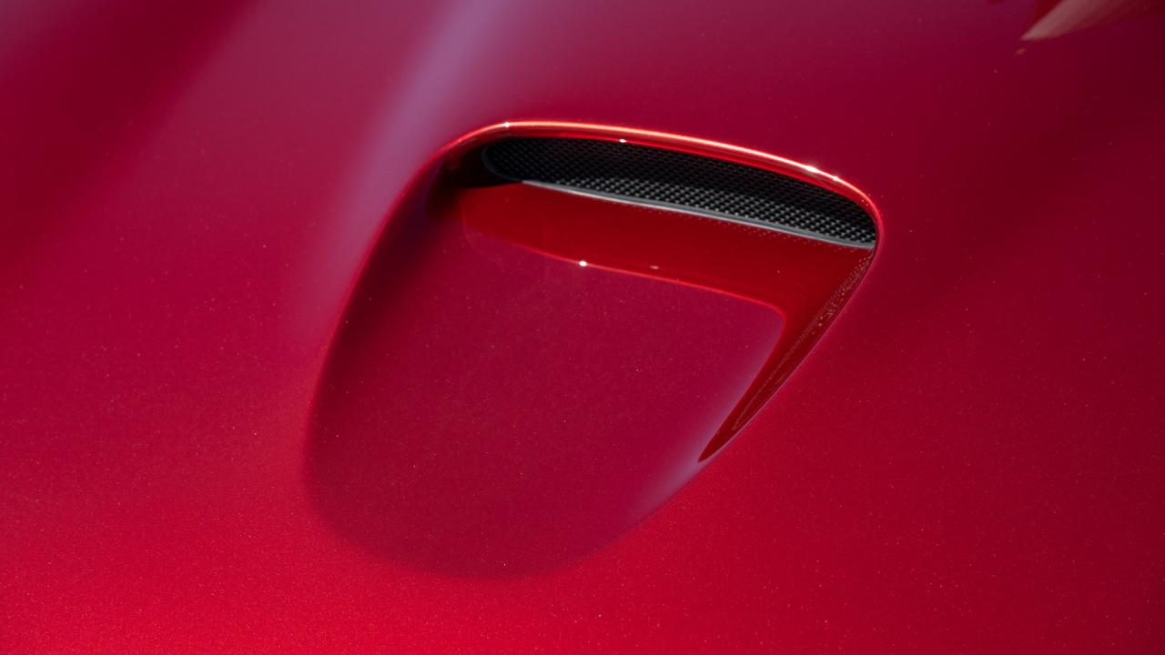 2001 Ferrari 550 Barchetta Pininfarina