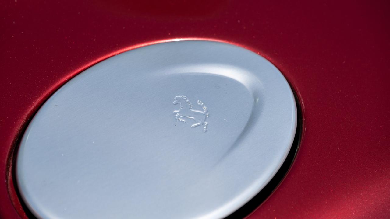 2001 Ferrari 550 Barchetta Pininfarina