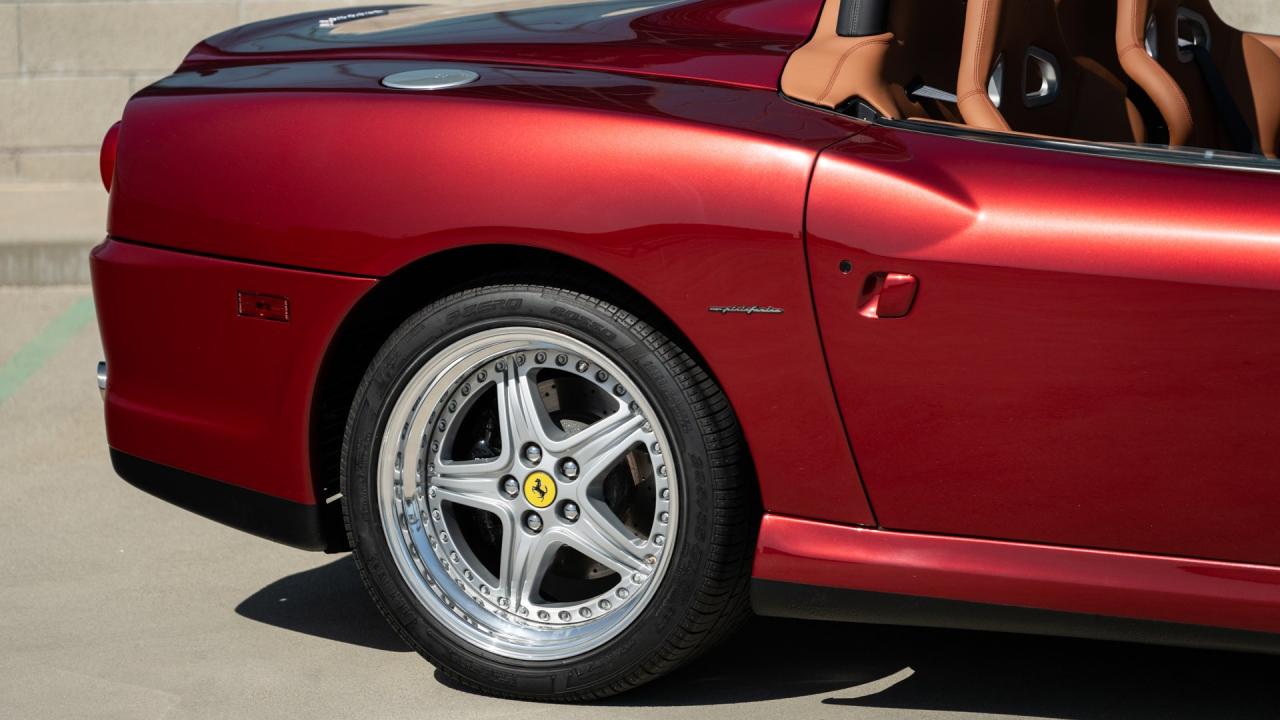 2001 Ferrari 550 Barchetta Pininfarina