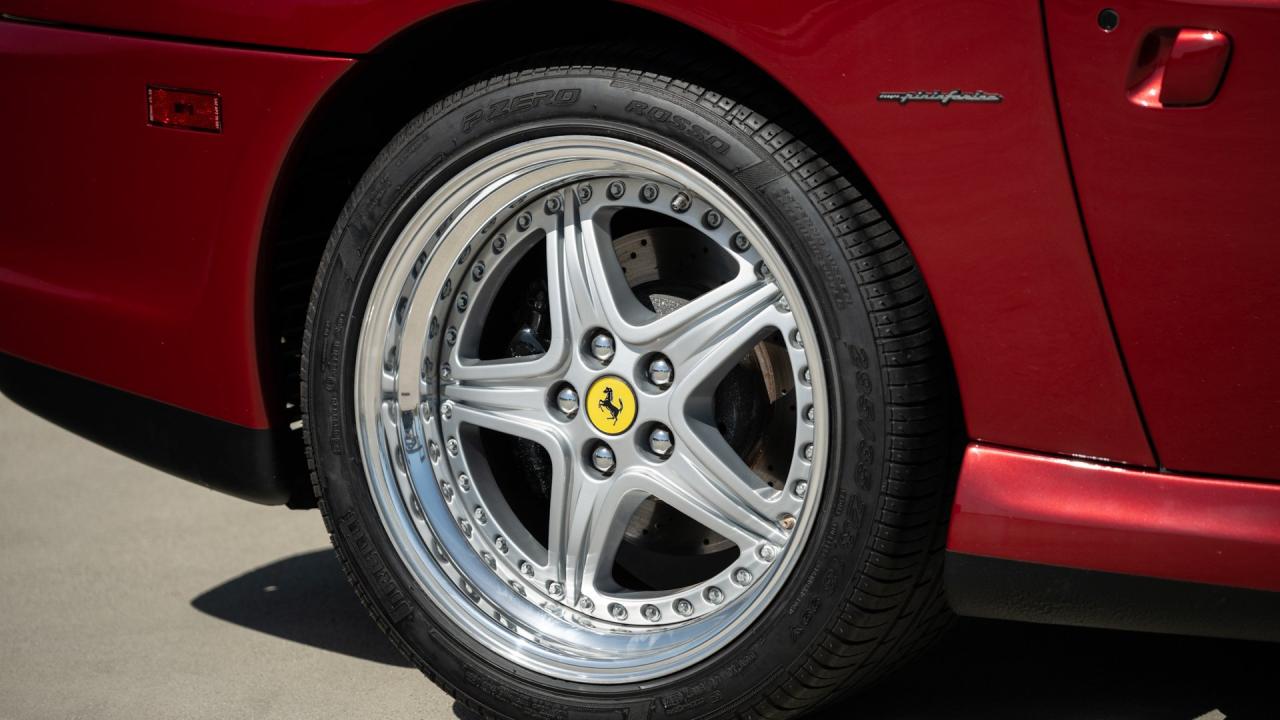2001 Ferrari 550 Barchetta Pininfarina