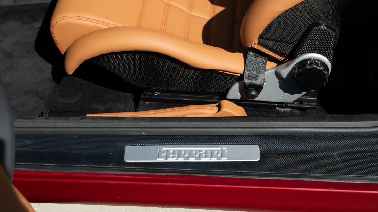 2001 Ferrari 550 Barchetta Pininfarina