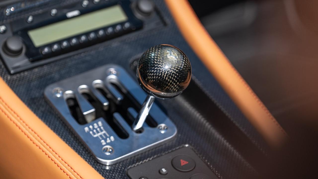 2001 Ferrari 550 Barchetta Pininfarina