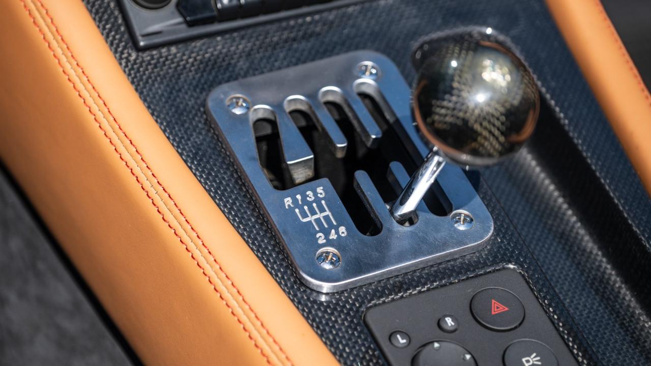 2001 Ferrari 550 Barchetta Pininfarina