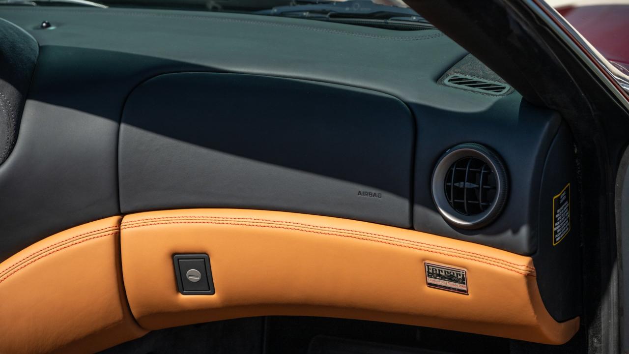 2001 Ferrari 550 Barchetta Pininfarina
