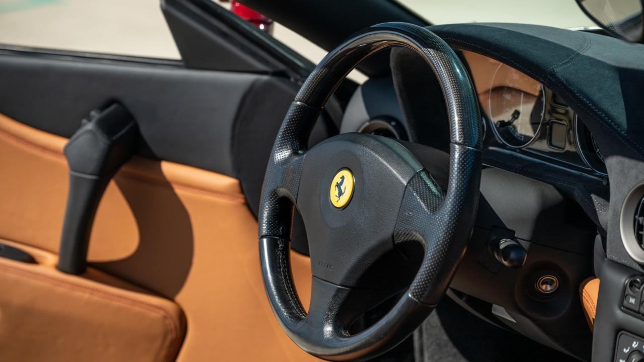 2001 Ferrari 550 Barchetta Pininfarina