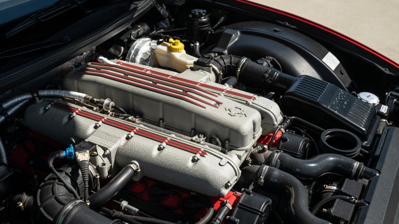 2001 Ferrari 550 Barchetta Pininfarina