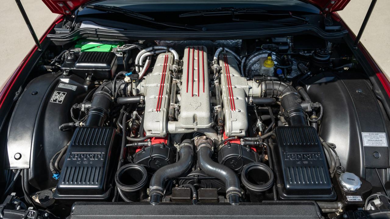 2001 Ferrari 550 Barchetta Pininfarina