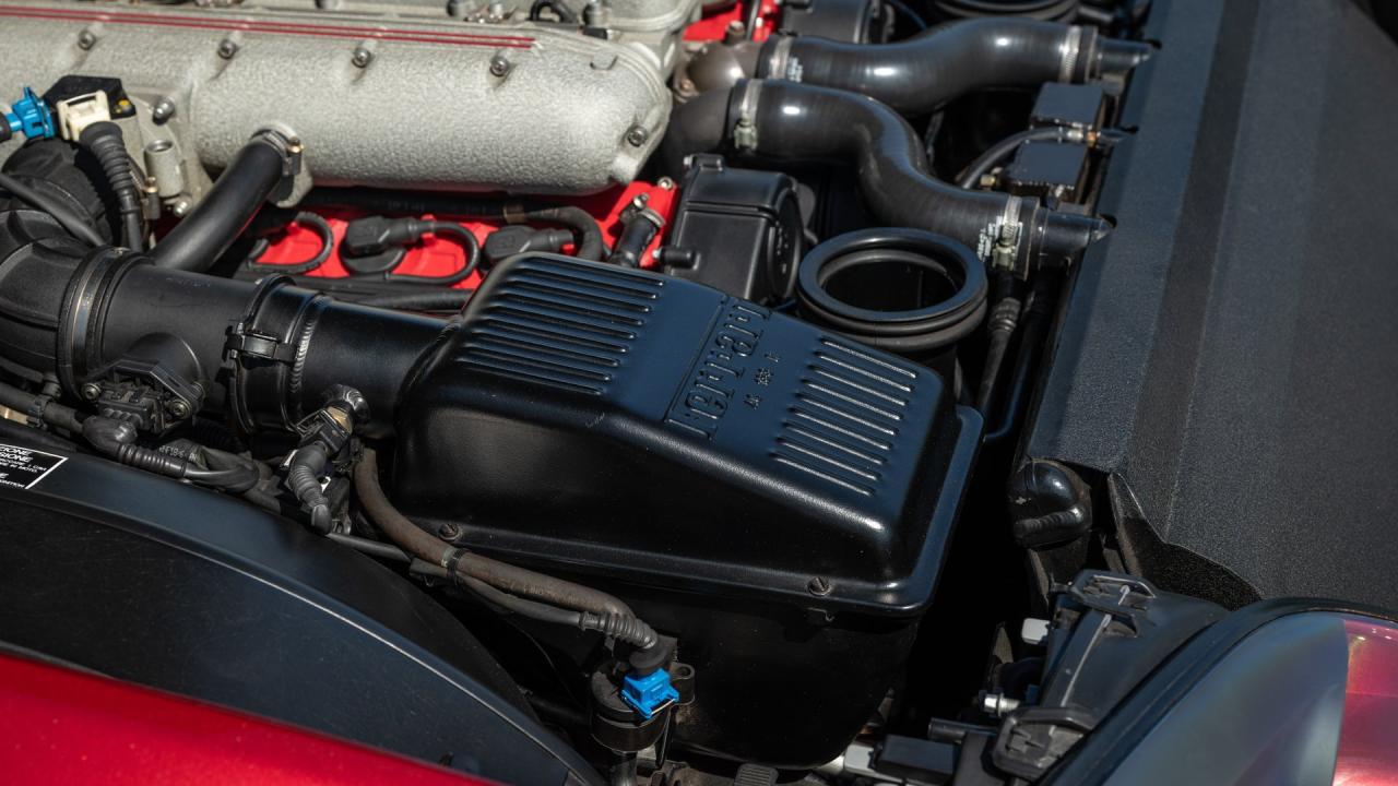 2001 Ferrari 550 Barchetta Pininfarina