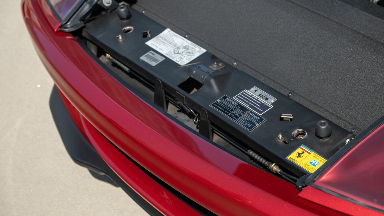 2001 Ferrari 550 Barchetta Pininfarina