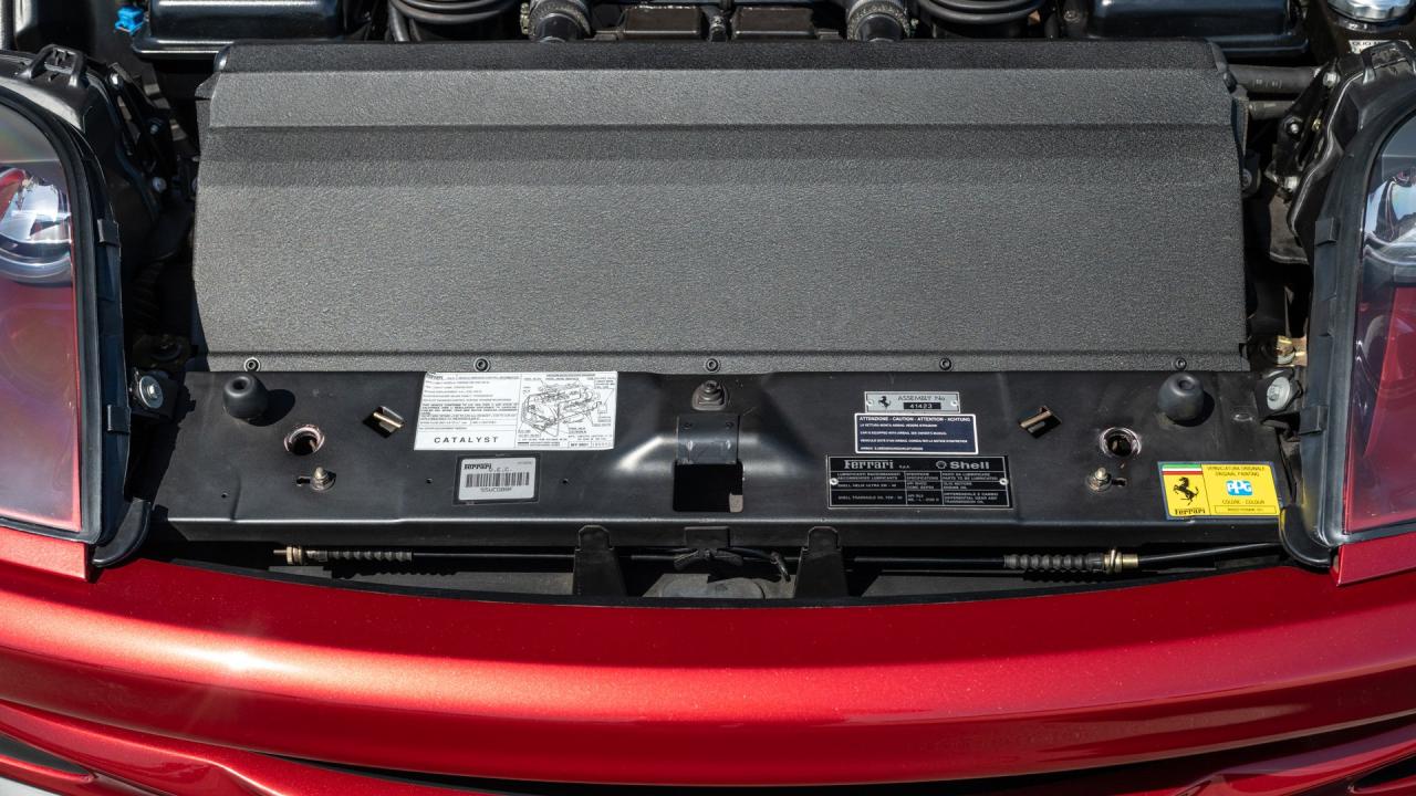 2001 Ferrari 550 Barchetta Pininfarina