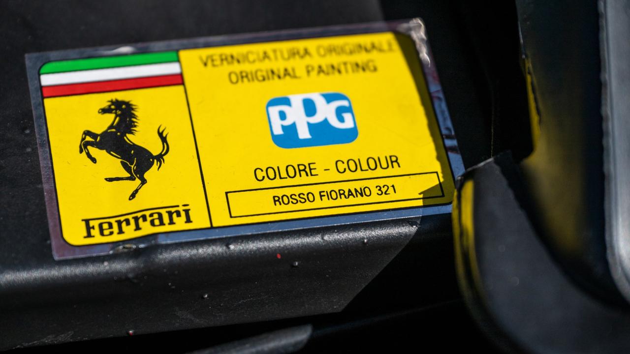 2001 Ferrari 550 Barchetta Pininfarina