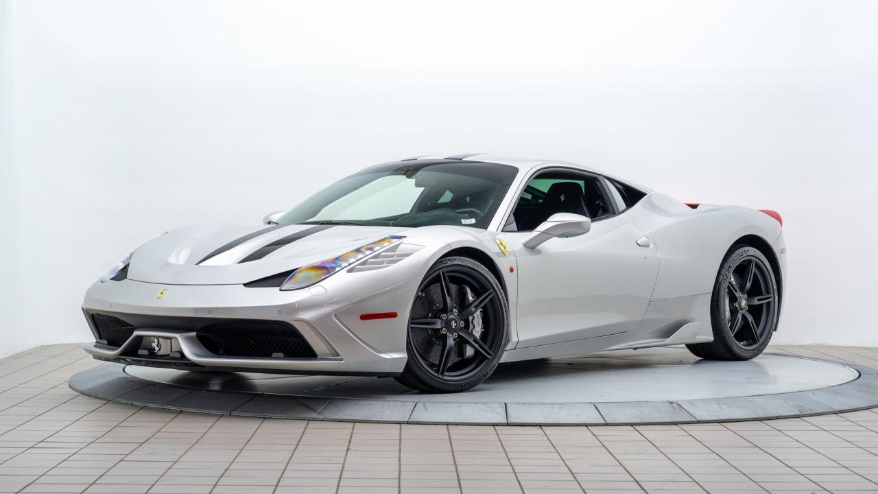 2015 Ferrari 458 Speciale
