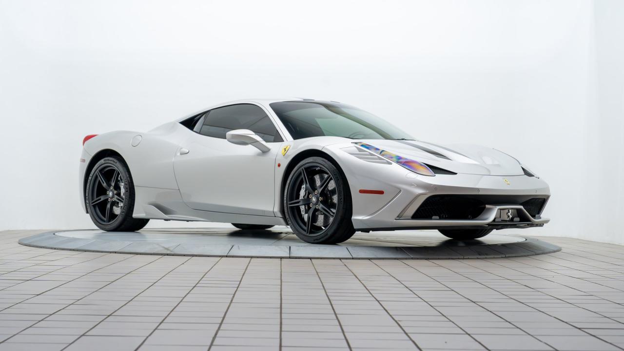 2015 Ferrari 458 Speciale