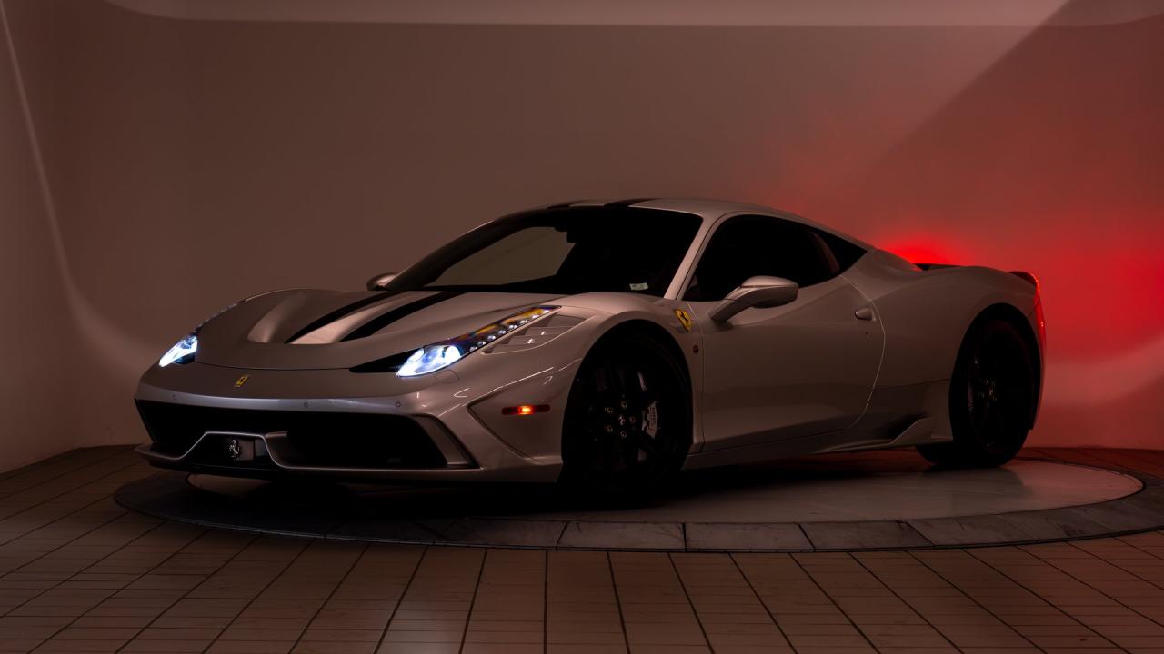 2015 Ferrari 458 Speciale