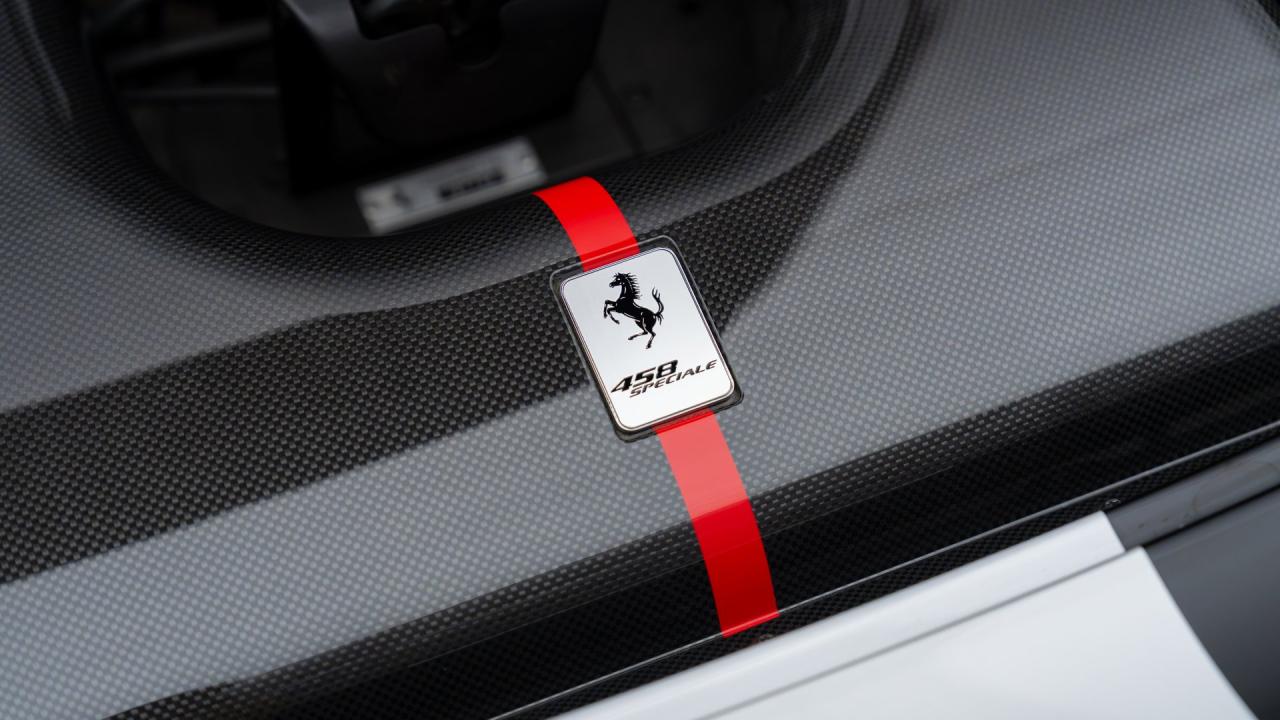 2015 Ferrari 458 Speciale