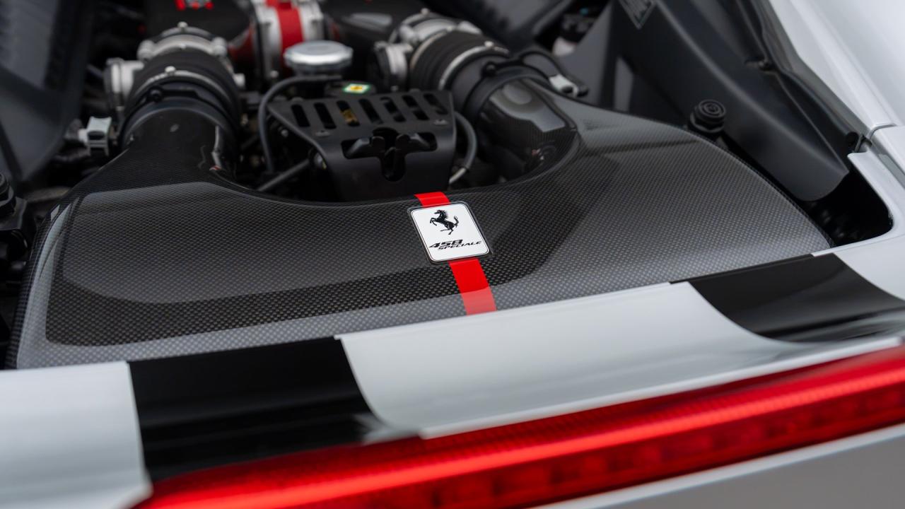 2015 Ferrari 458 Speciale