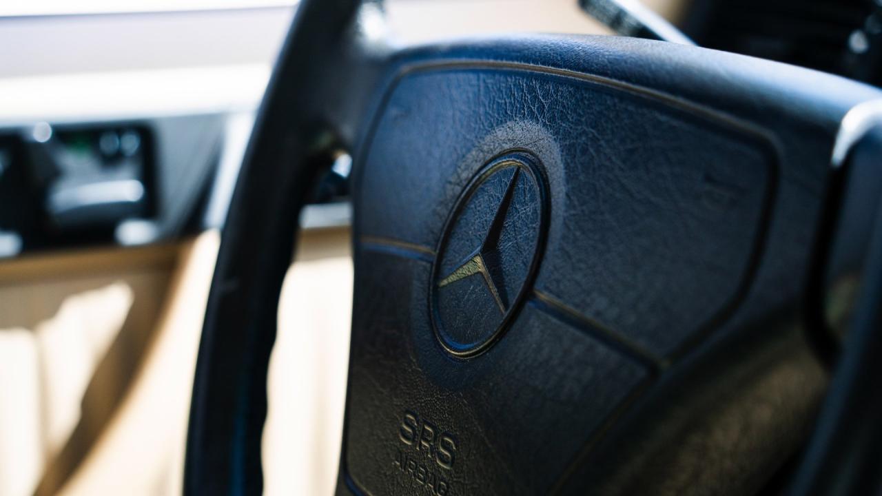 1992 Mercedes - Benz 500 E