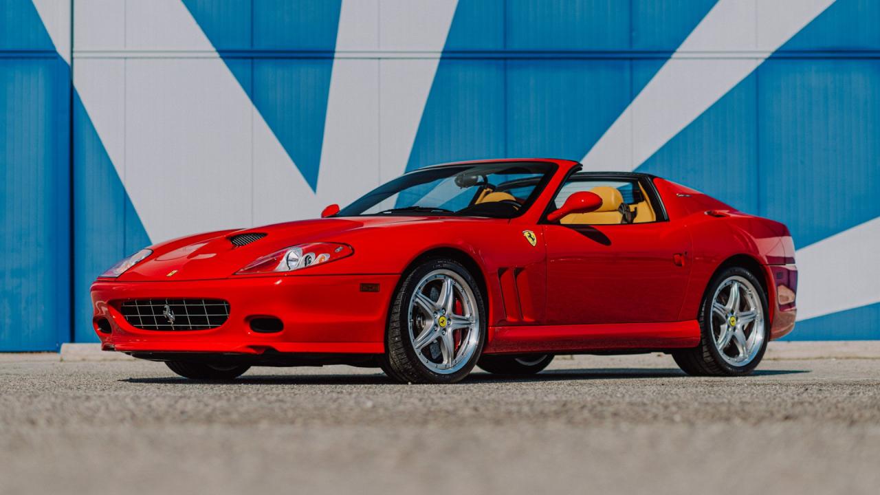 2005 Ferrari Superamerica