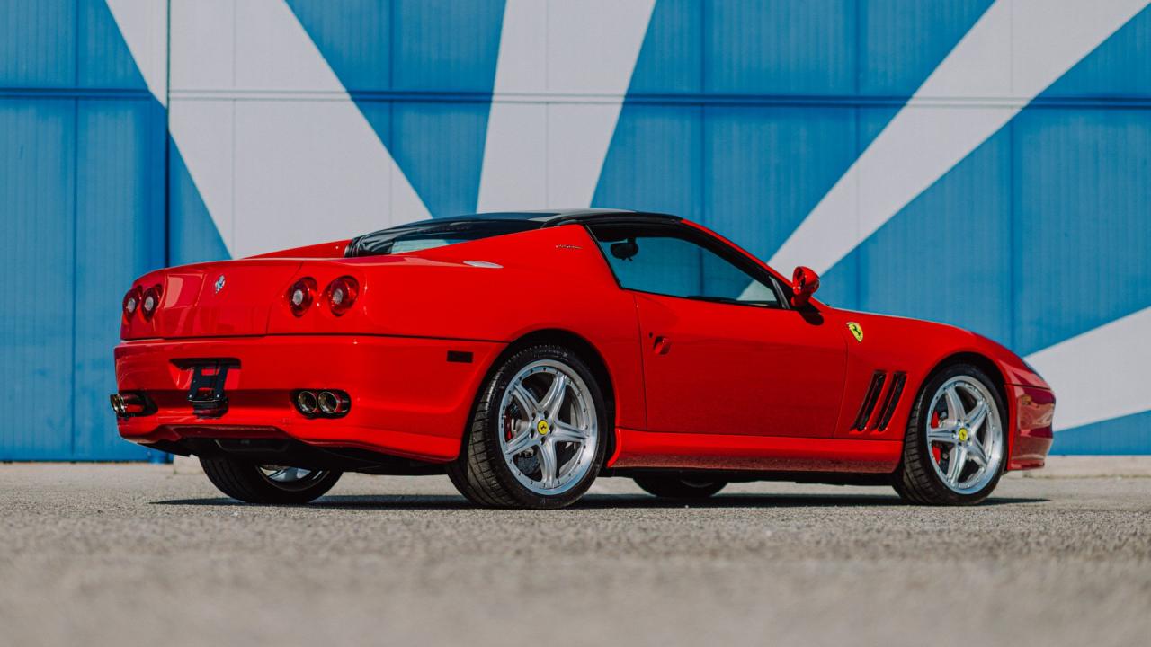 2005 Ferrari Superamerica