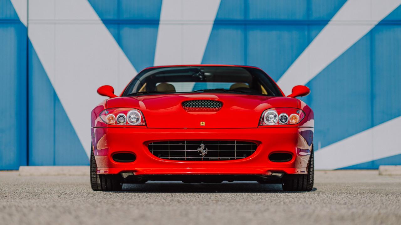 2005 Ferrari Superamerica