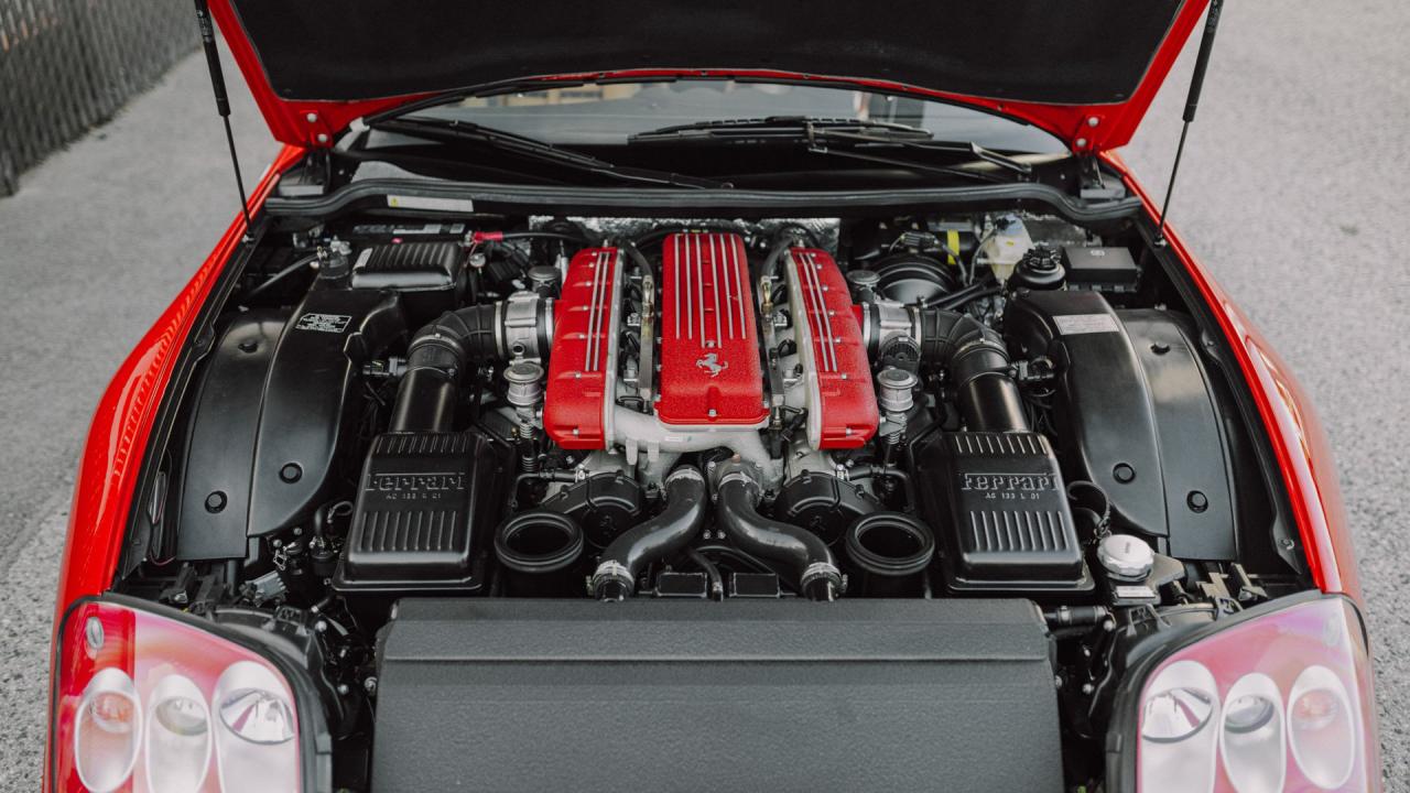 2005 Ferrari Superamerica