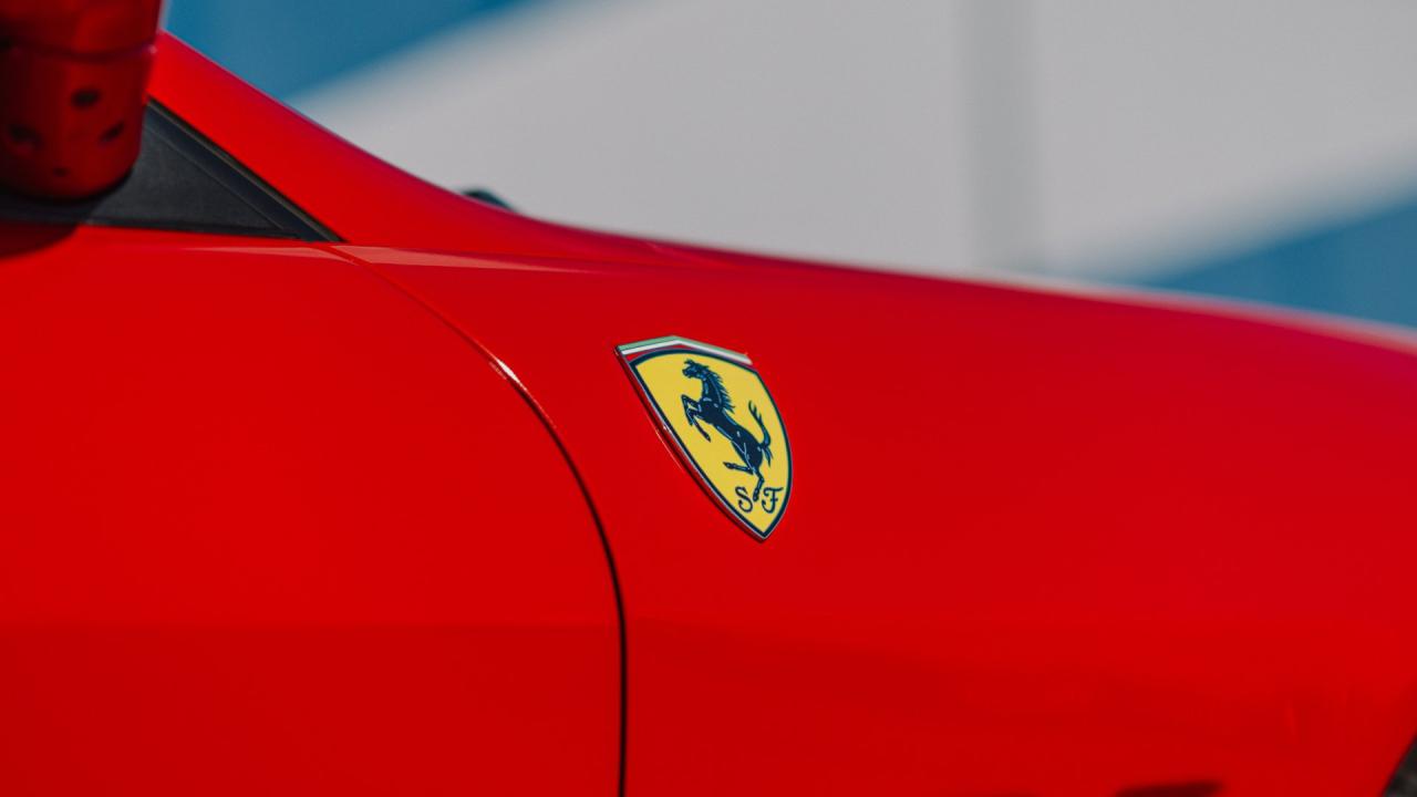2005 Ferrari Superamerica