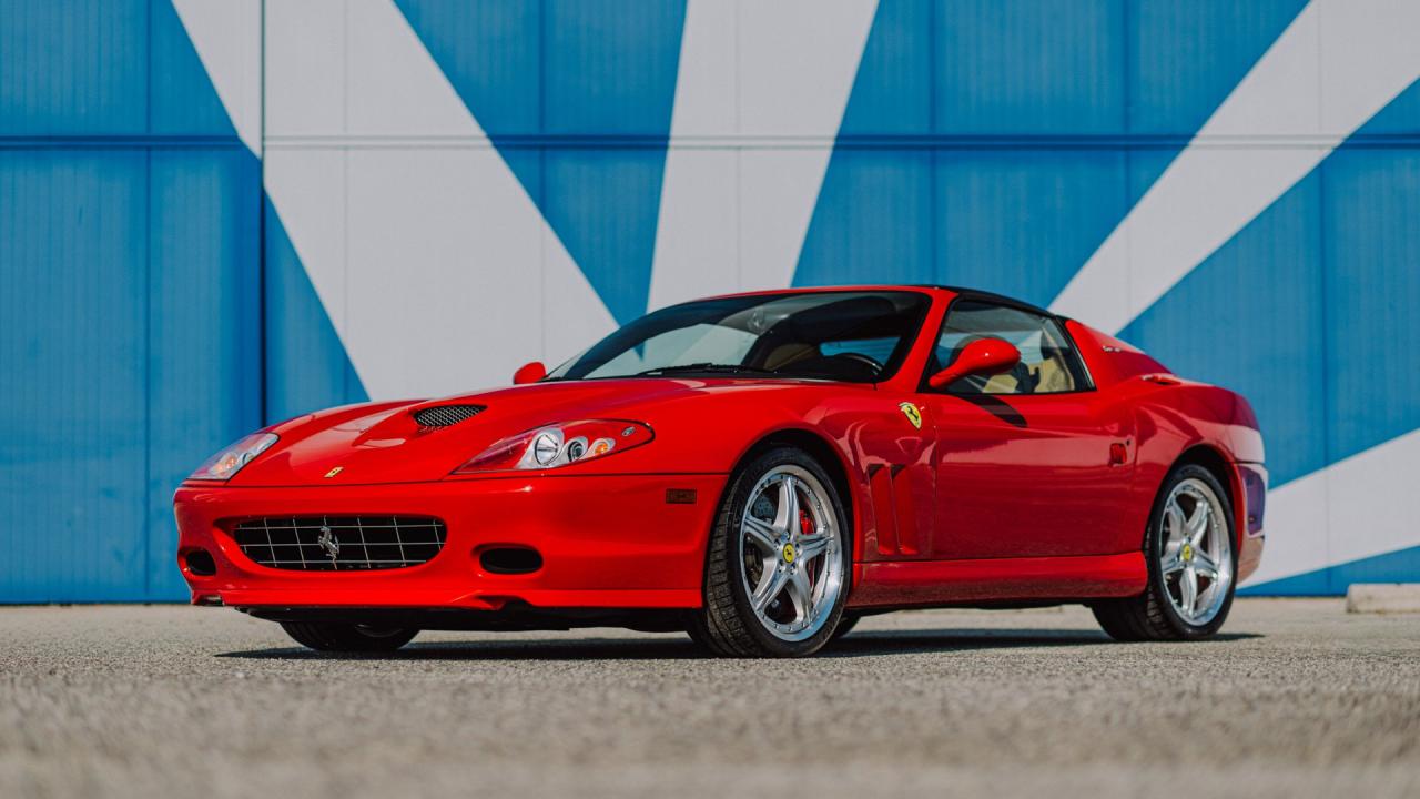 2005 Ferrari Superamerica