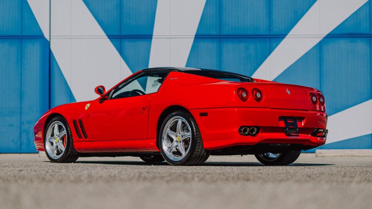 2005 Ferrari Superamerica