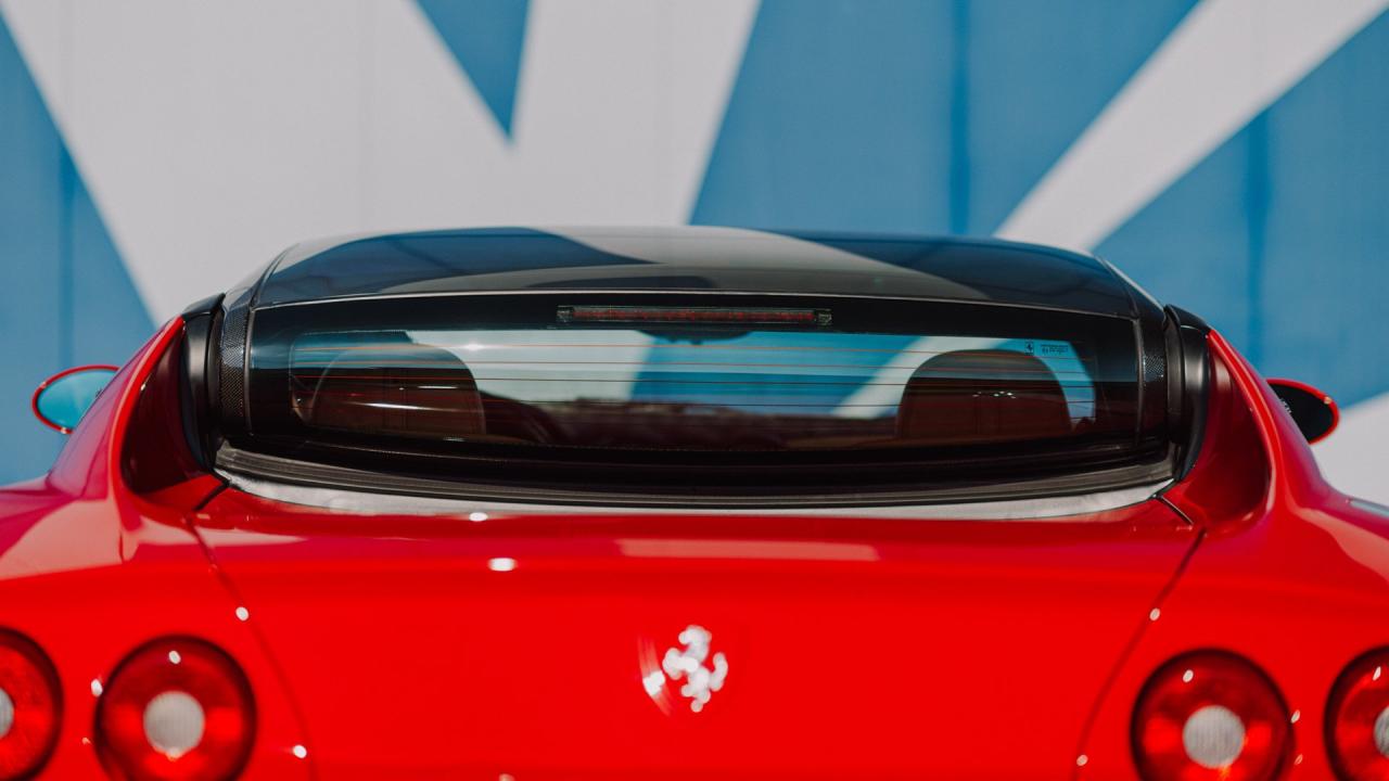 2005 Ferrari Superamerica