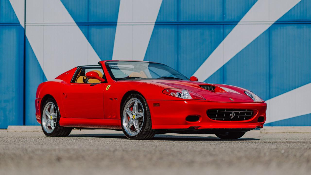 2005 Ferrari Superamerica