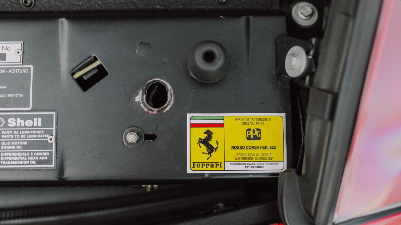 2005 Ferrari Superamerica