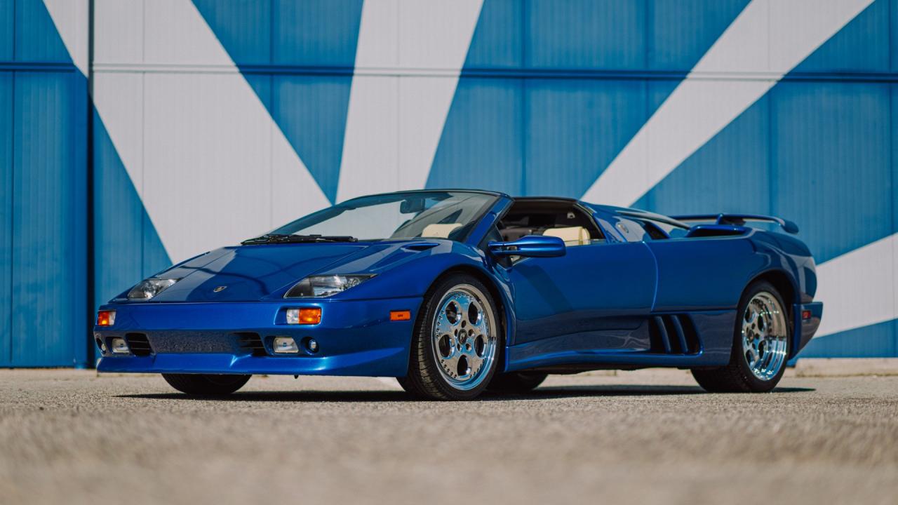 1999 Lamborghini Diablo VT Roadster