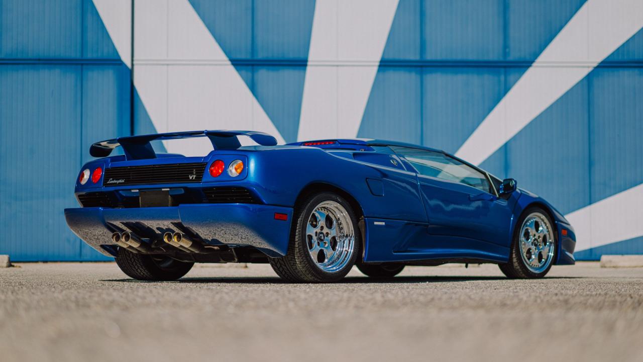 1999 Lamborghini Diablo VT Roadster