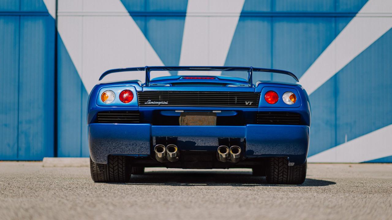 1999 Lamborghini Diablo VT Roadster
