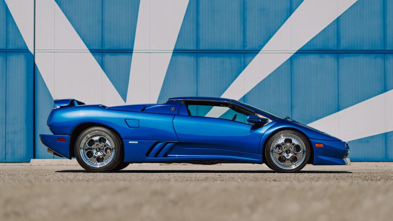 1999 Lamborghini Diablo VT Roadster