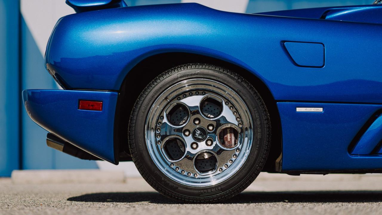 1999 Lamborghini Diablo VT Roadster