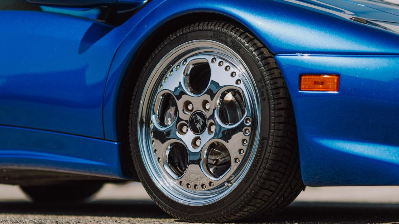 1999 Lamborghini Diablo VT Roadster